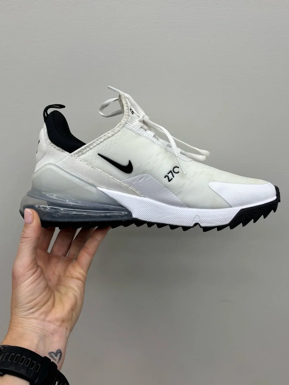 Nike Air Max 270 Golf Shoes